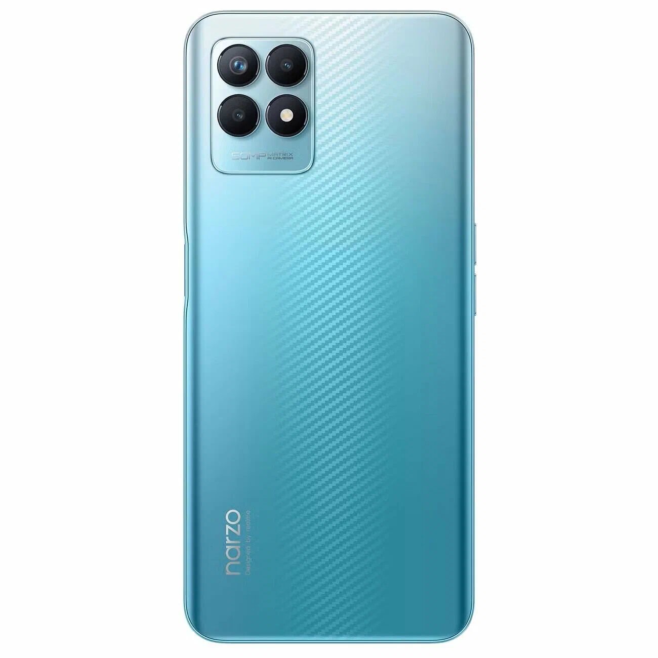 Смартфон REALME NARZO 50 (идеальное состояние), 4/128GB, синий, Mediatek MT6781, Global