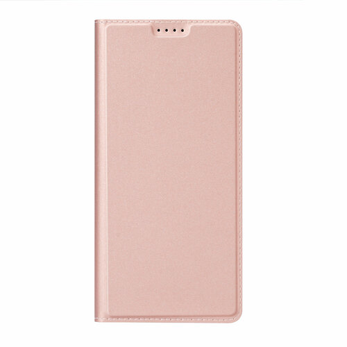 фото Чехол книжка из кожи розового цвета для samsung galaxy a36 5g и galaxy a56 5g, серия skin pro series от dux ducis