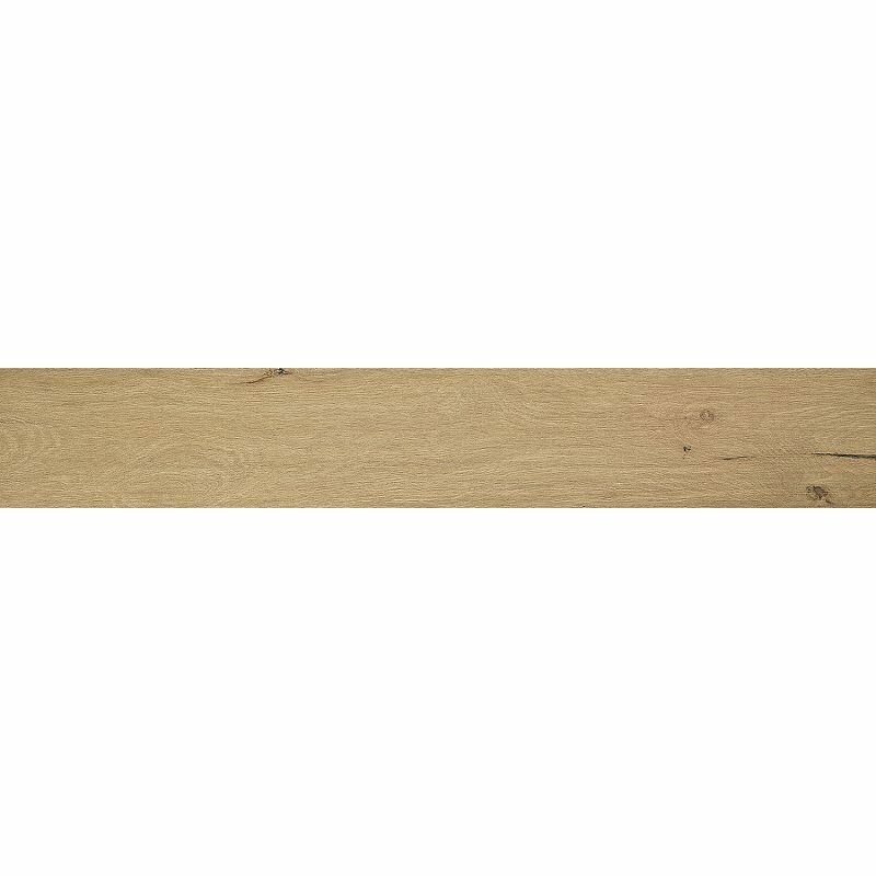 Керамогранит FAP Ceramiche Roots fPVZ Honey Matt R9 RT 20x120 - фото №1