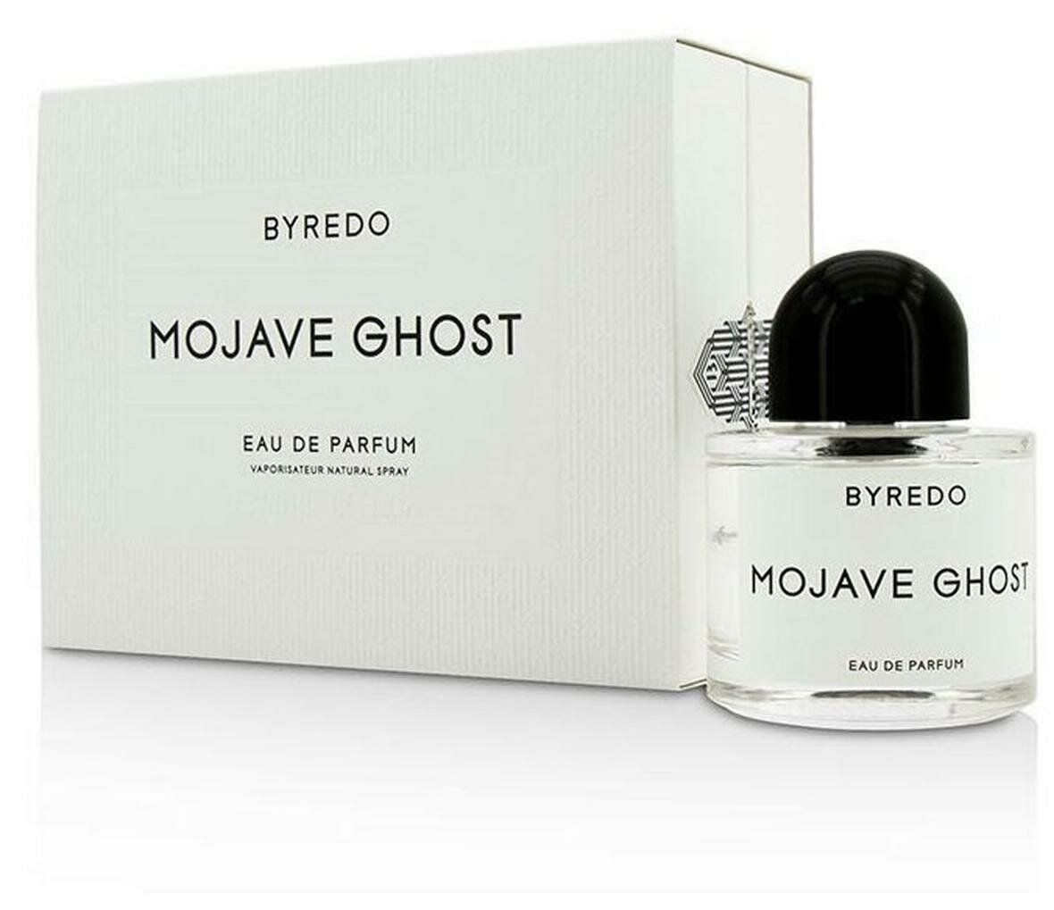 Парфюмерная вода BYREDO Mojave Ghost, объем 100 мл, аромат унисекс, 2014 год — фото 1