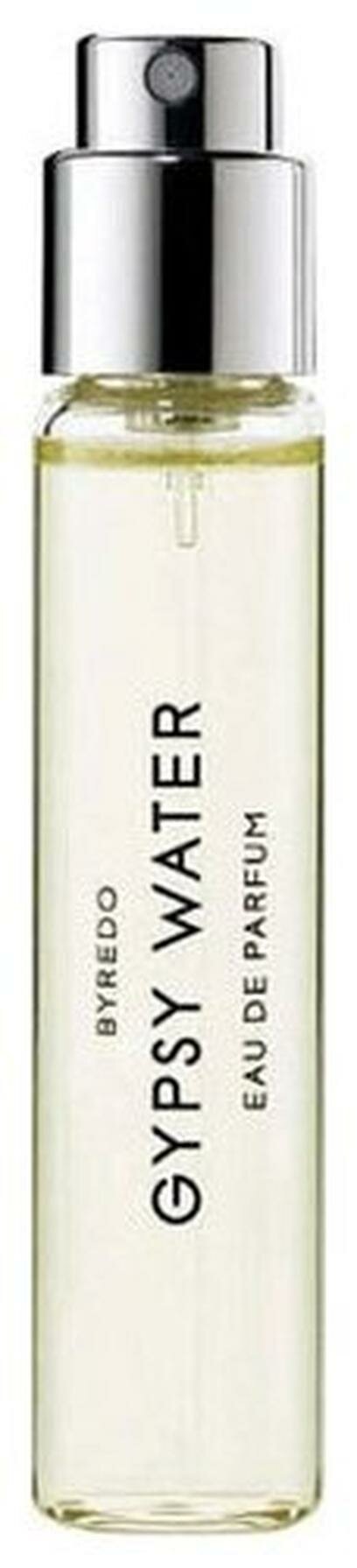 Парфюмерная вода BYREDO Gypsy Water, объем 12 мл, унисекс аромат, год 2008 — фото 1
