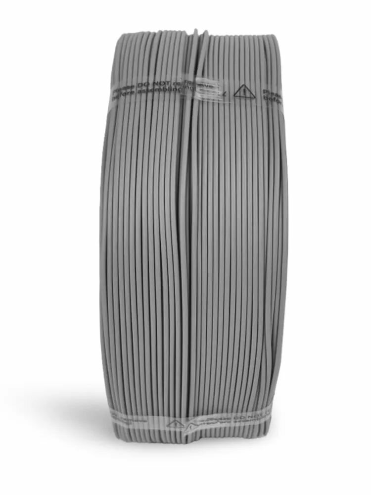 Пластик Bambu Lab PLA Basic Gray 10103 без катушки — фото 1