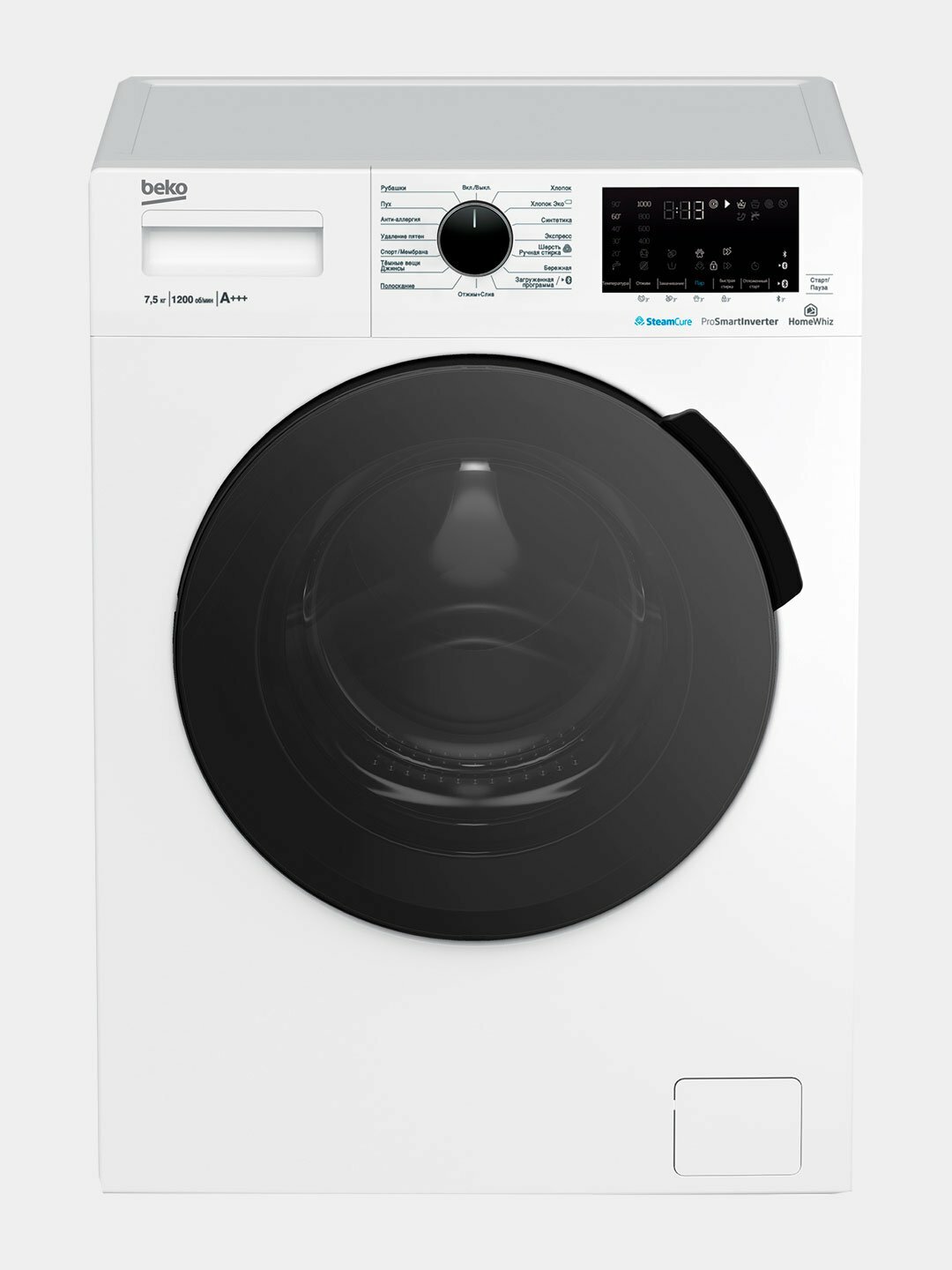Стиральная машина Beko WSPE7H616W Invertor