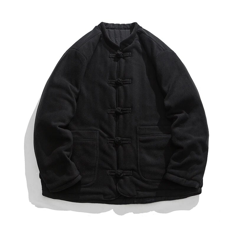 Парка FAVOCENT, размер 4XL, черный