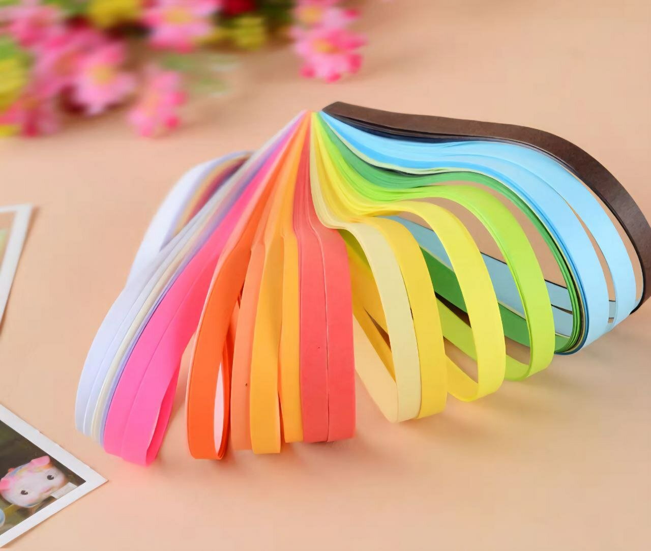 Квиллинг набор. Количество цветов 23 цвета 115 полос для творчества