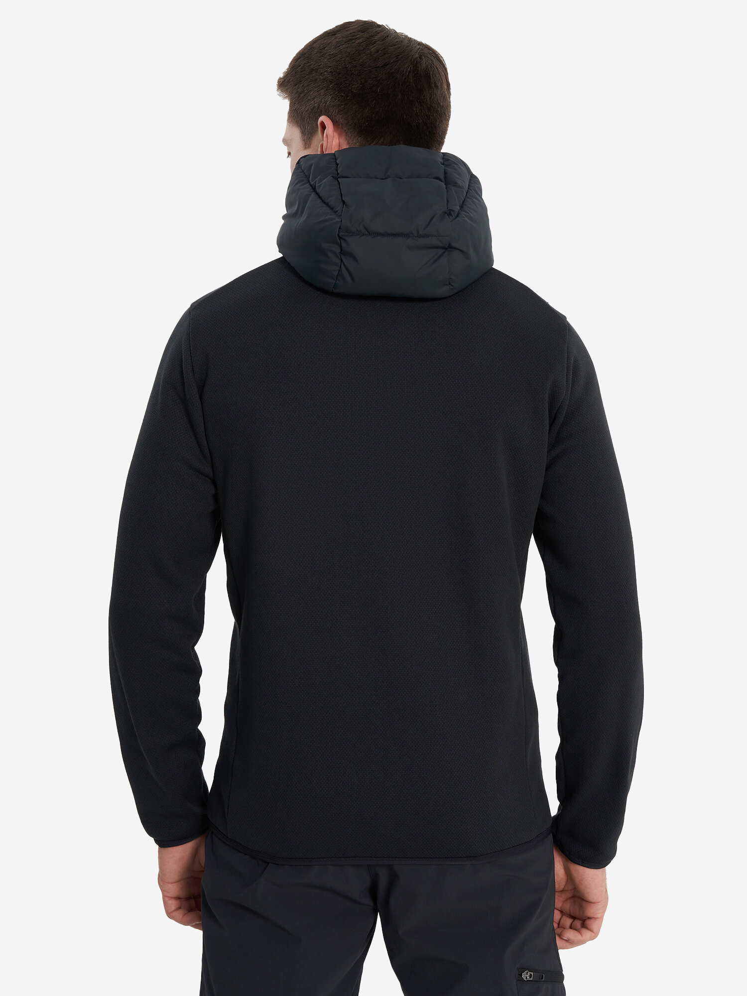 Толстовка спортивная OUTVENTURE, размер 50, , черный — фото 1