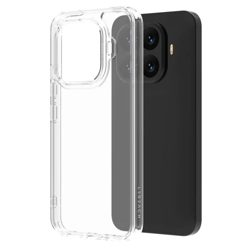 Чехол Lereach для Xiaomi 17T Pro Mi 17T Mi 15T Pro, кристально прозрачный, Xiaomi 17T Pro