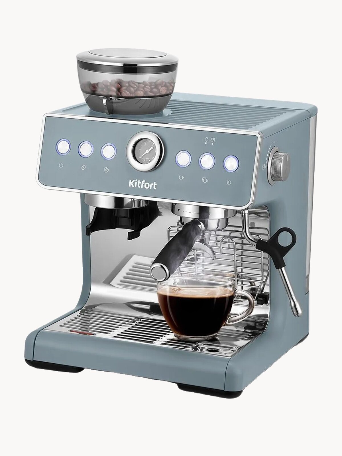 Кофейная станция Kitfort КТ-7521
