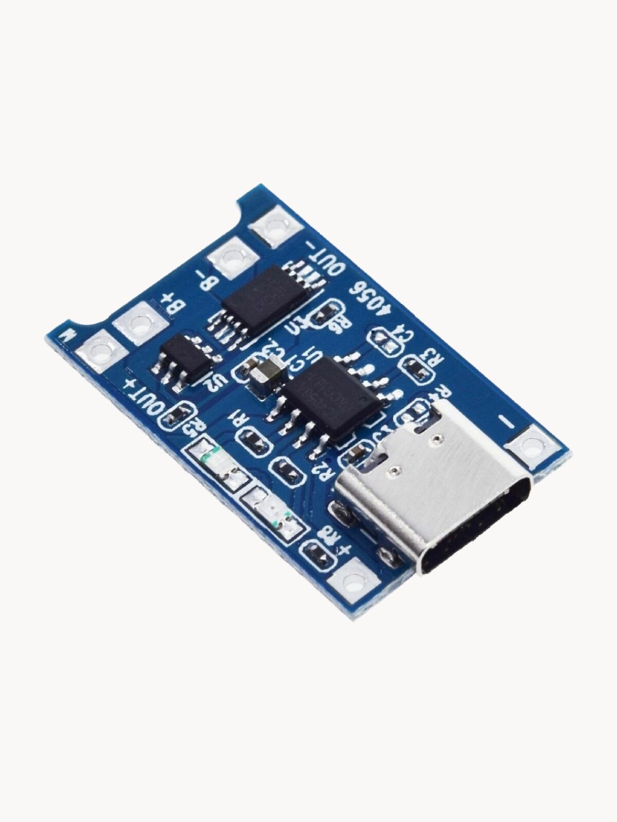 Модуль заряда Li-ion аккумуляторов TP4056 - 5шт / type-C / защита от перезаряда и короткого замыкания / 5В / 1А