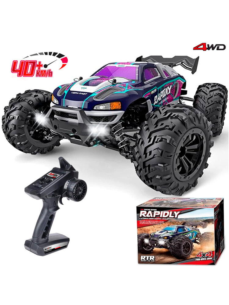 Радиоуправляемый внедорожник Suchiyu Rapidly 4WD 1:16 - SCY-16101-PURPLE