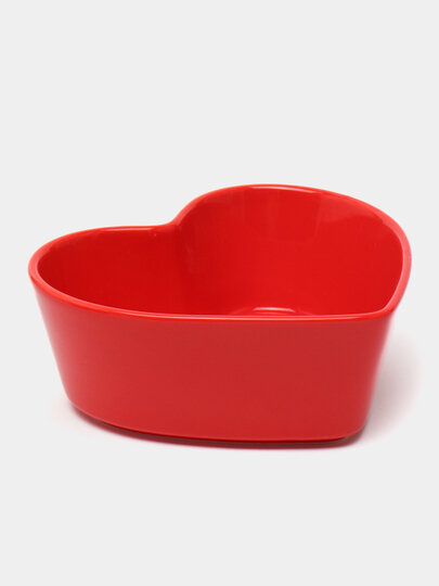 Форма для десертов GOLD "HAPPY KITCHEN", керамика, сердечки, 2 шт — фото 1