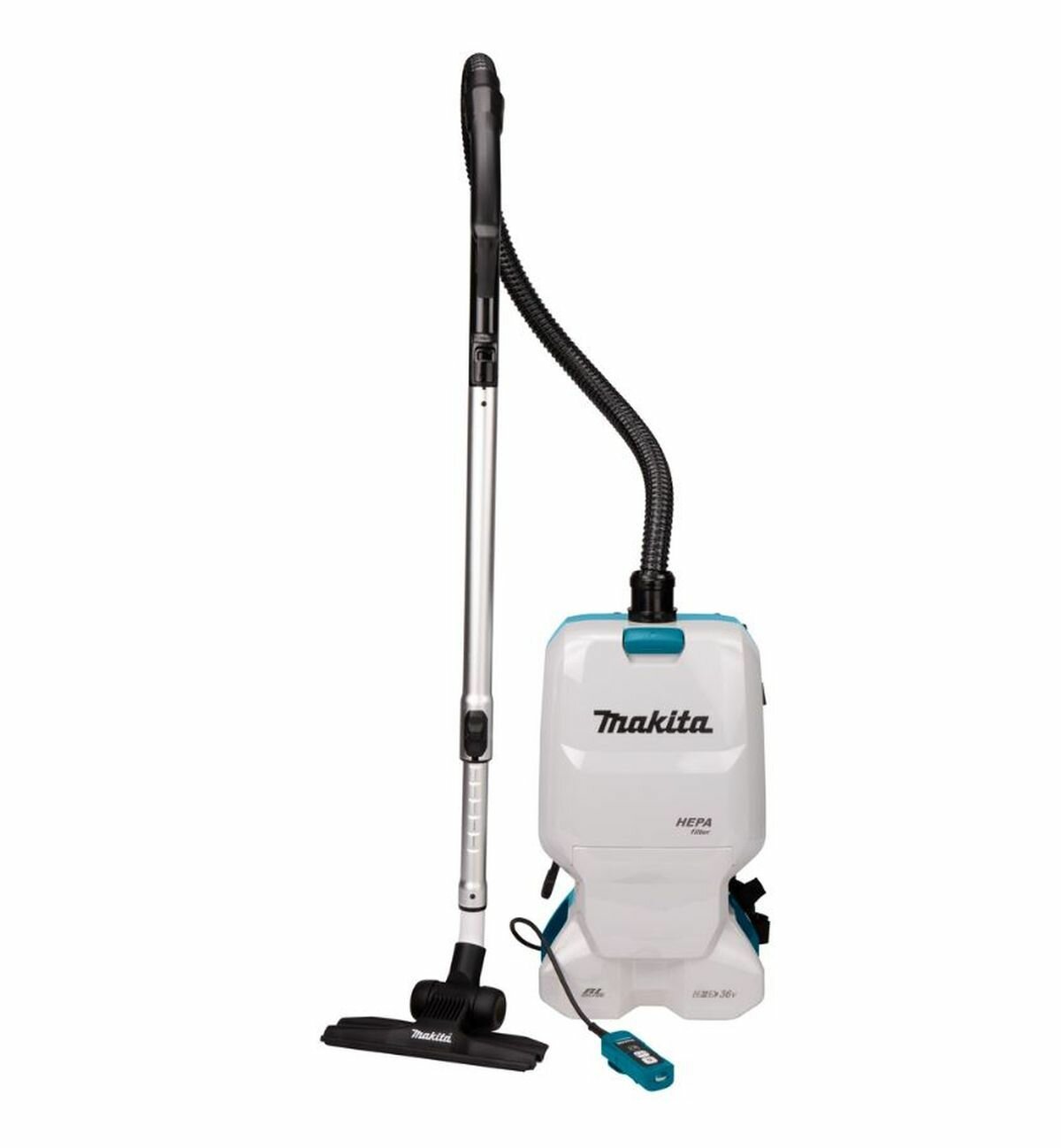 Пылесос Makita DVC660Z ранцевый 2х18В LXT 6л. (Без АКБ и З/У)
