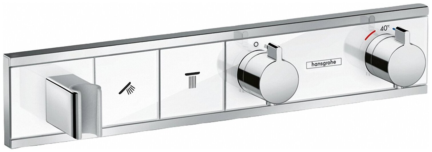 Смеситель для ванны Hansgrohe RainSelect 15355400 (внешняя монтажная часть)