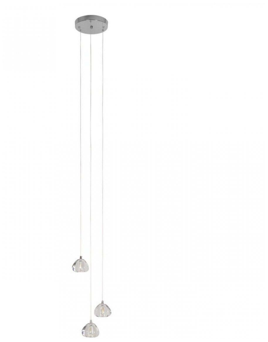 Светильник подвесной Loft It Rain 10151/3 G9 15Вт кол-во ламп:3шт Хром