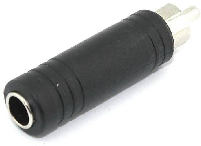 фото Переходник с RCA (тюльпан) 1 канал на Jack
