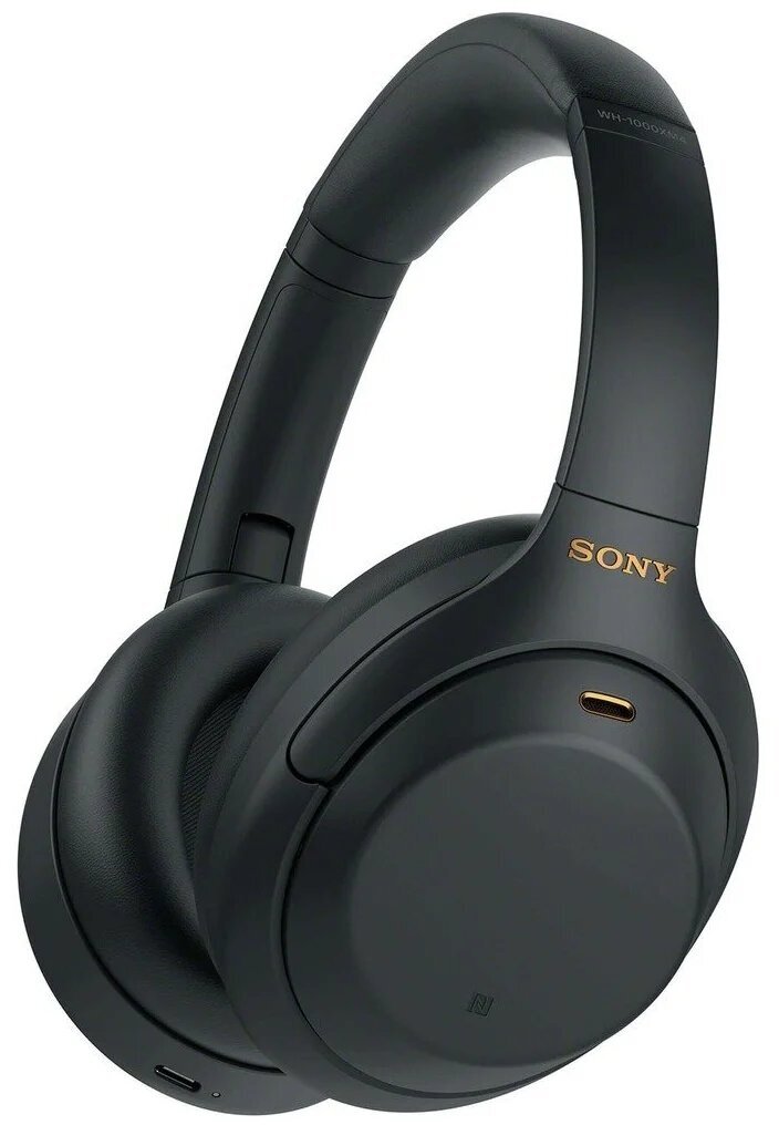 Беспроводные наушники Sony WH-1000XM4, черный