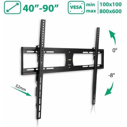 кронштейн для телевизора holder lcd t4612 32 65 настенный наклон черный [lcd t4612 b] Кронштейн на стену VLK TRENTO-42, черный