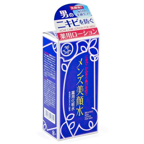 Meishoku Лосьон для проблемной кожи лица Bigansui Skin Lotion, 90 мл/90 г meishoku эссенция для проблемной кожи лица bigansui acne essence 15 мл