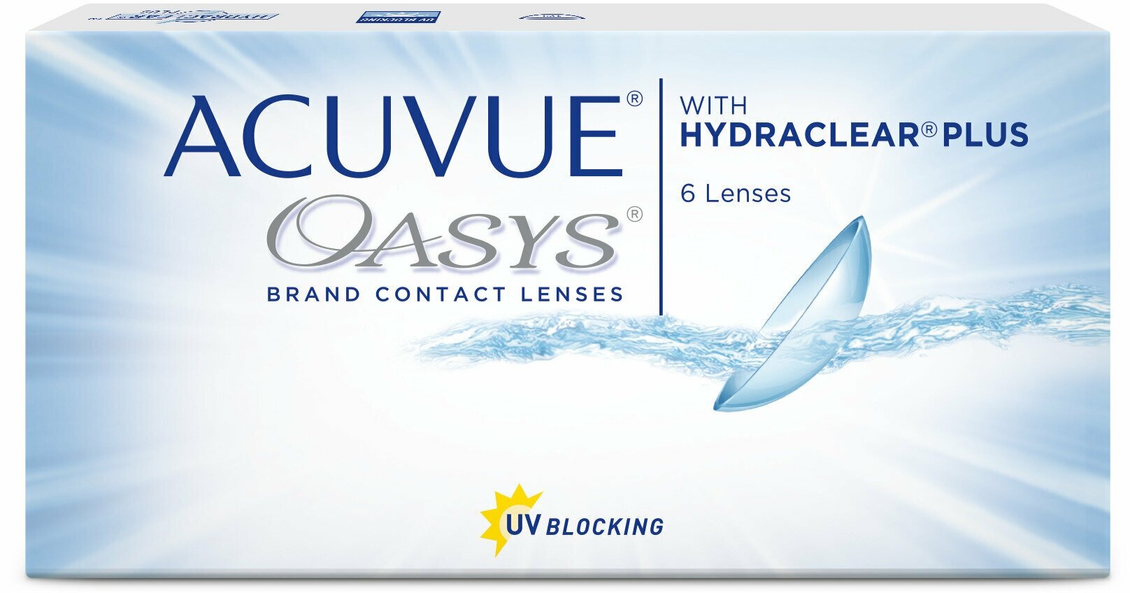 Контактные линзы Acuvue OASYS with Hydraclear Plus (6 линз) R 8,8 D -5,5