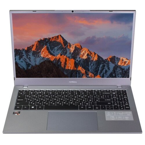 Ноутбук Rombica myBook ECLIPCE AMD Ryzen 5 5600U 2300MHz1561920x10808GB512GB SSDAMD Radeon Vega 7DOS PCLT-0034 Grey 4077500₽