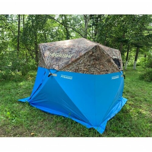 фото Накидка на половину палатки higashi pyramid half tent rain cover #sw camo