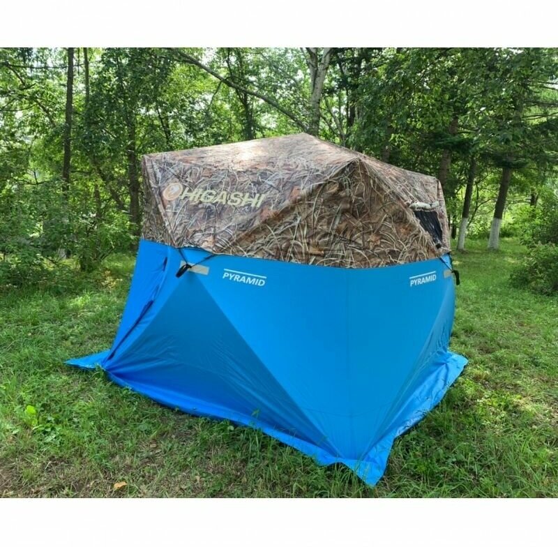 Накидка на половину палатки Higashi Pyramid Half tent rain cover #SW Camo