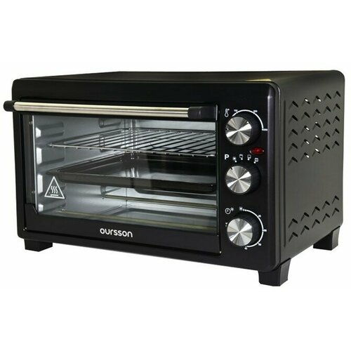 Мини-печь Oursson MO2300BL 1500 Вт 100-250С 23 л чёрный 818500₽