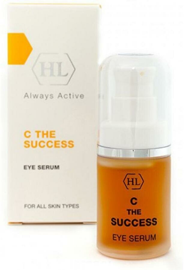 Holy land Сыворотка для век C THE SUCCESS EYE SERUM 15 мл - фотография № 8