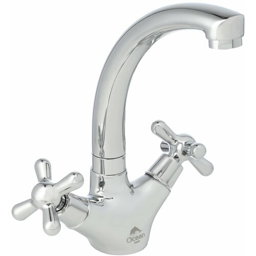 OCEAN - RETRO смеситель для кухни, хром
