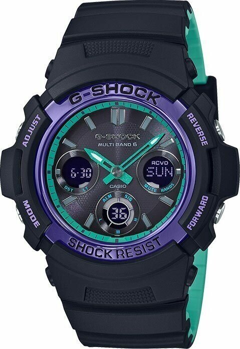 Наручные часы CASIO G-Shock AWG-M100SBL-1A