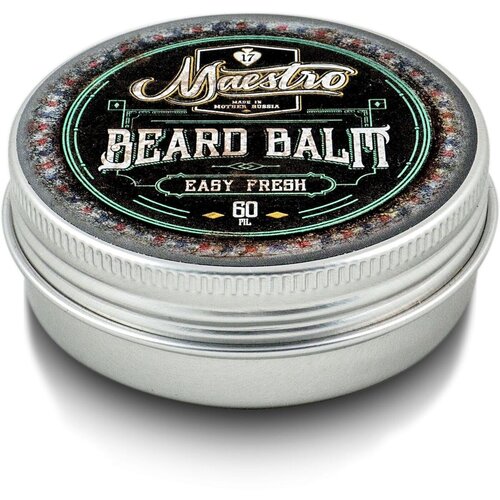 Бальзам для бороды 60г Maestro Company Easy Fresh 1100₽