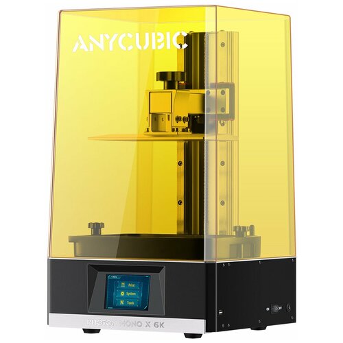 3D-принтер Anycubic Photon Mono X 6K new 2023 version jamg he tough resina with chitubox for anycubic photon mono x lcd 3d printer resin chitu