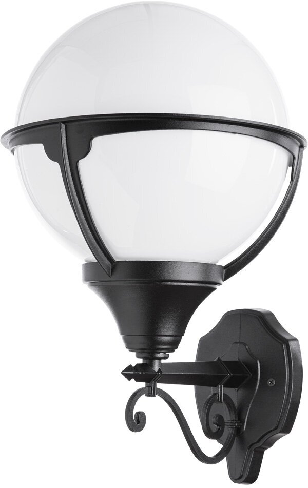 Уличный настенный светильник Arte Lamp MONACO A1491AL-1BK