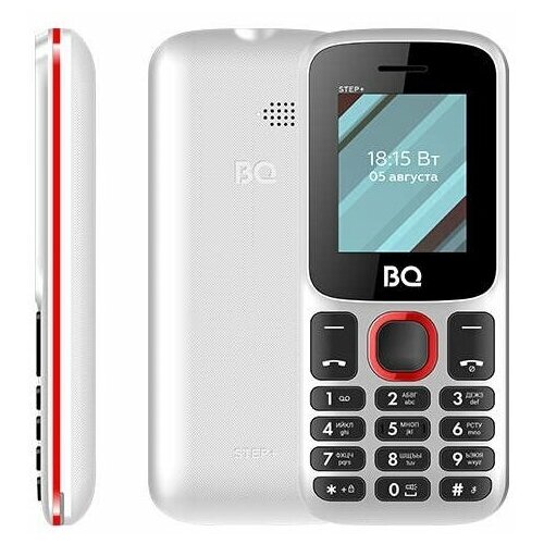 Мобильный телефон Bq 1848 Step+ White/Red