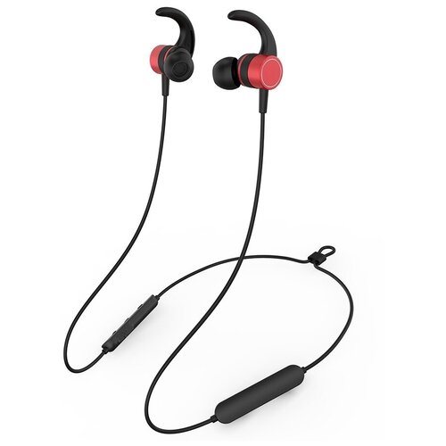 Bluetooth-наушники вакуумные с шейным шнурком Yison E17 Red 131200₽