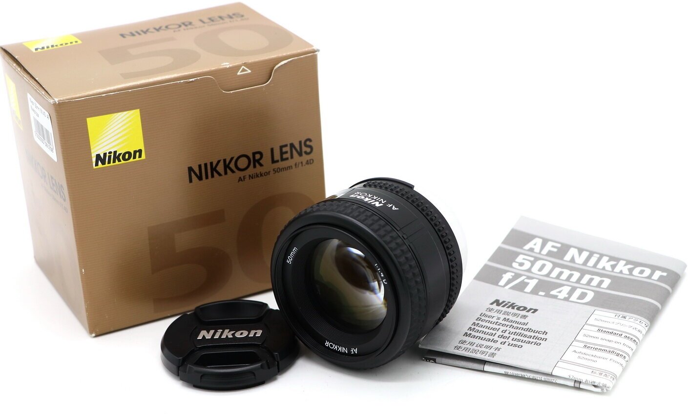 Объектив Nikon - фото №15