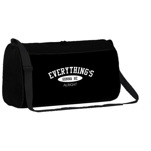 фото Nazamok сумка спортивная, 40 см х 24 см х 21 см, цвет чёрный