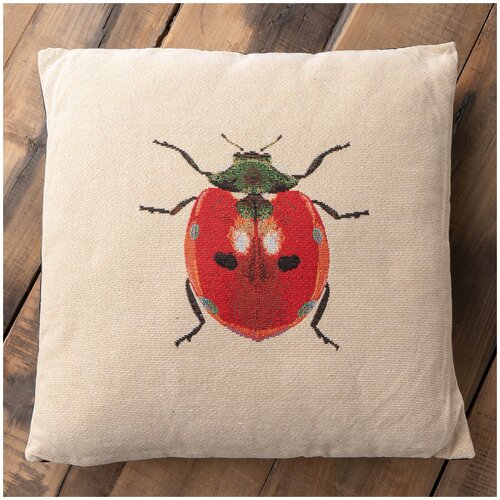 Декоративная подушка Cushion Ladybird
