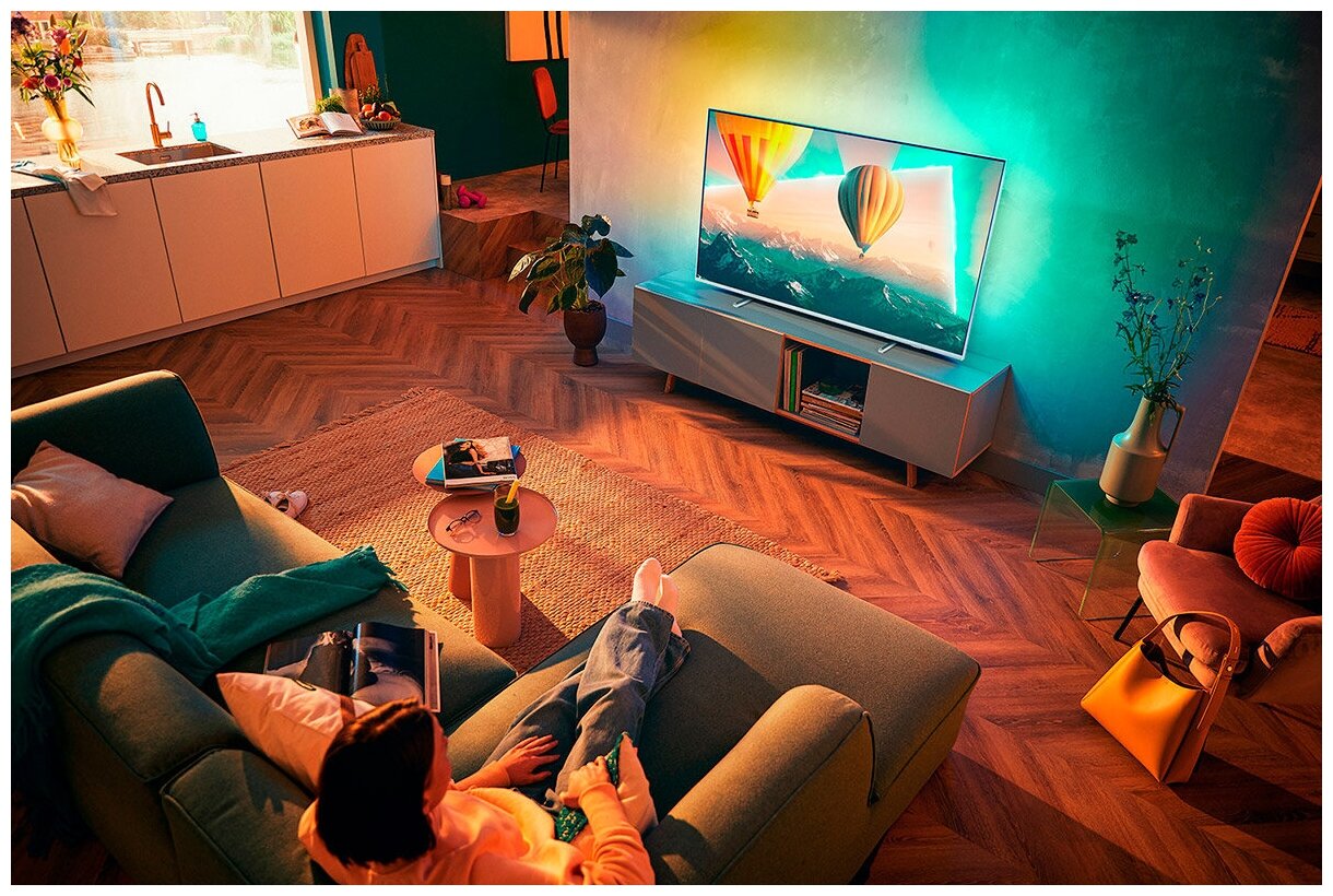 Телевизор Philips 55" 55PUS8057/60 - фото №7