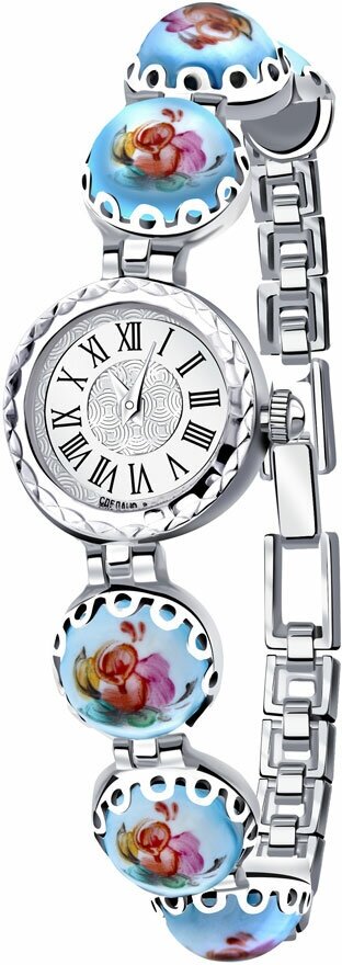 Наручные часы Diamant online, серебро, серебряный