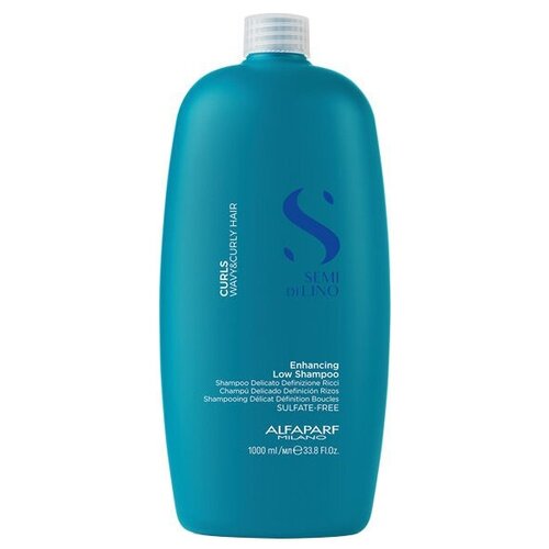 Alfaparf Milano Shampoo Recommended Curly Hair Шампунь для кудрявых и вьющихся волос, 1000 мл.