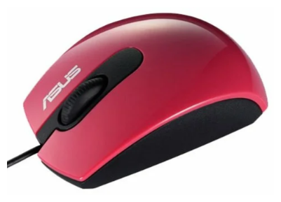 Мышь ASUS UT210 Red USB