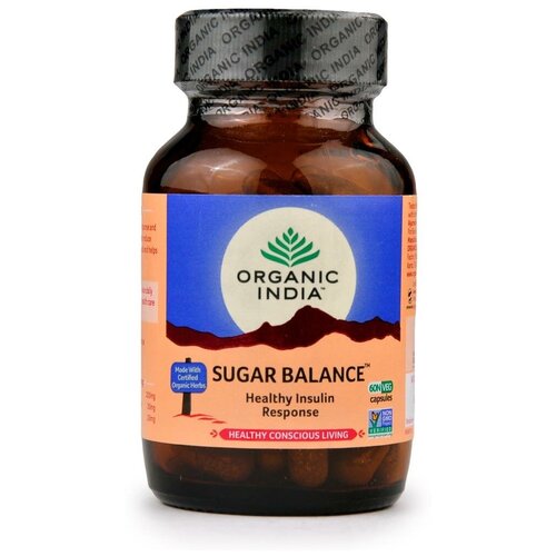 фото Sugar balance organic india ( шуга бэлэнс органик индия) 60 кап