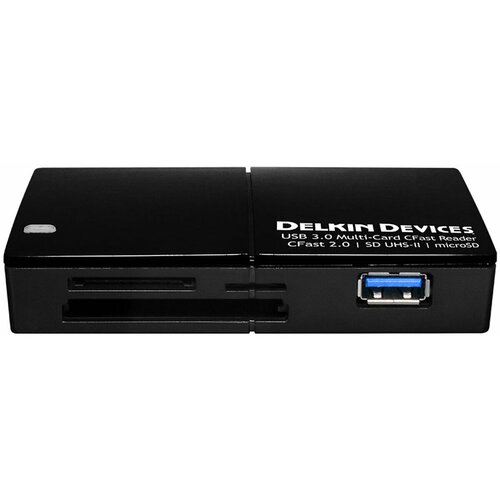 Картридер Delkin Devices USB 3.0 CFast 2.0 Multi-Slot Reader картридер delkin devices usb 3 0 cfast 2 0 multi slot reader