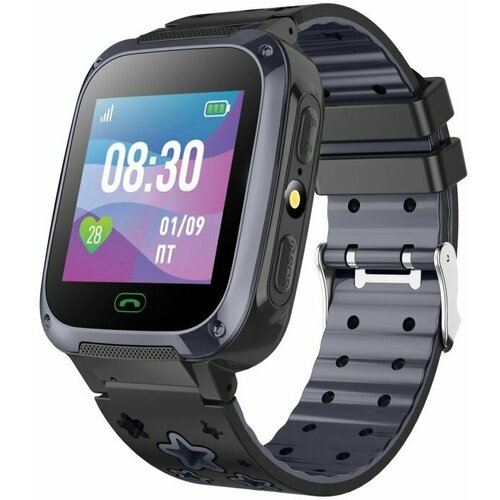 Детские умные часы JET KID STAR черныйсерый 279000₽