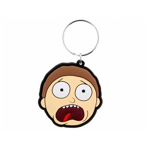 Набор Rick And Morty рюкзак + брелок Morty Terrified Face