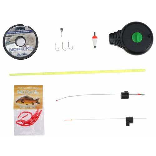 фото Набор для зимней рыбалки ice master в блистере №1 три кита