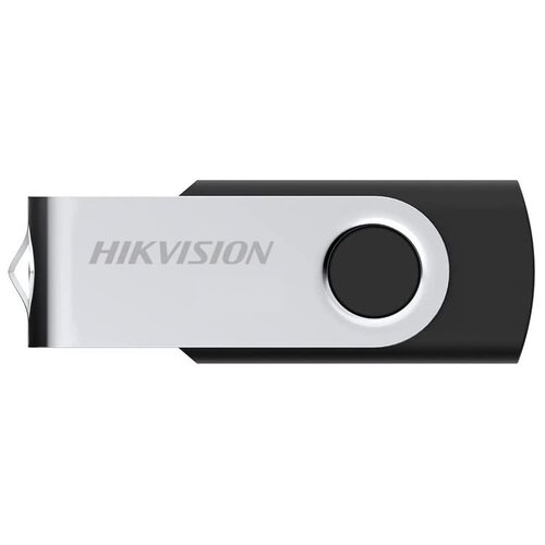 Флеш Диск Hikvision 64Gb M200S HS-USB-M200S64G USB2.0 черный