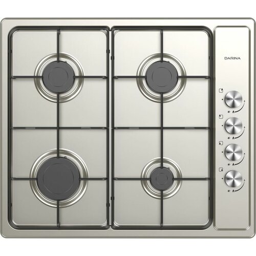 Газовая варочная панель Darina T1 BGM 341 12 X независимая нержавеющая сталь 1112200₽