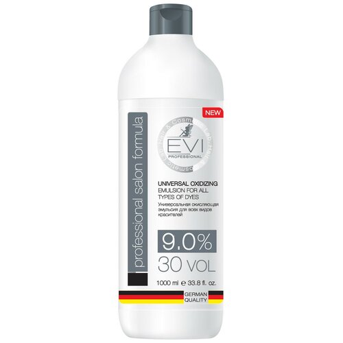 EVI professional    Professional Salon Formula 9 %, 1000 